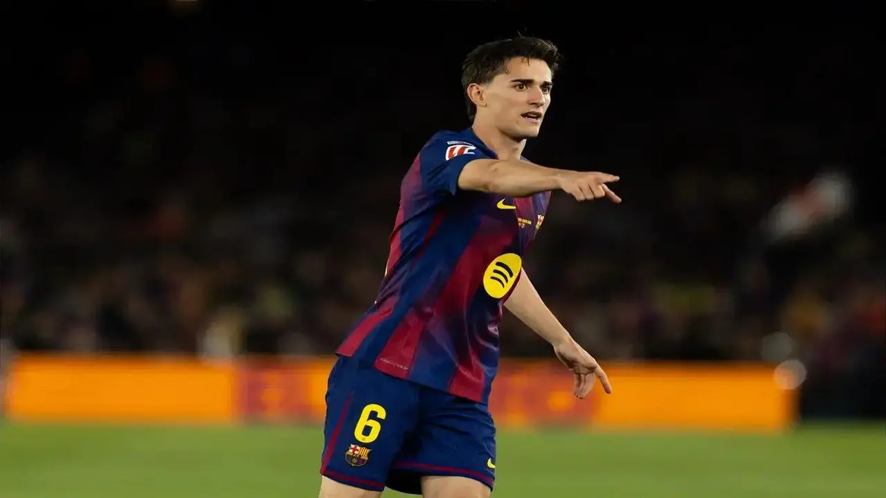 جافي: مدرب ريال مدريد أخطأ في الكلاسيكو.. ولا نتأثر بما يقال عن برشلونة